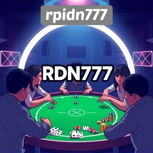 Bergabung dengan Komunitas Game di Rpidn777