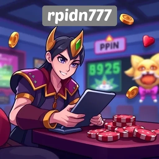 Kepopuleran RPidn777 di Kalangan Gamer Indonesia